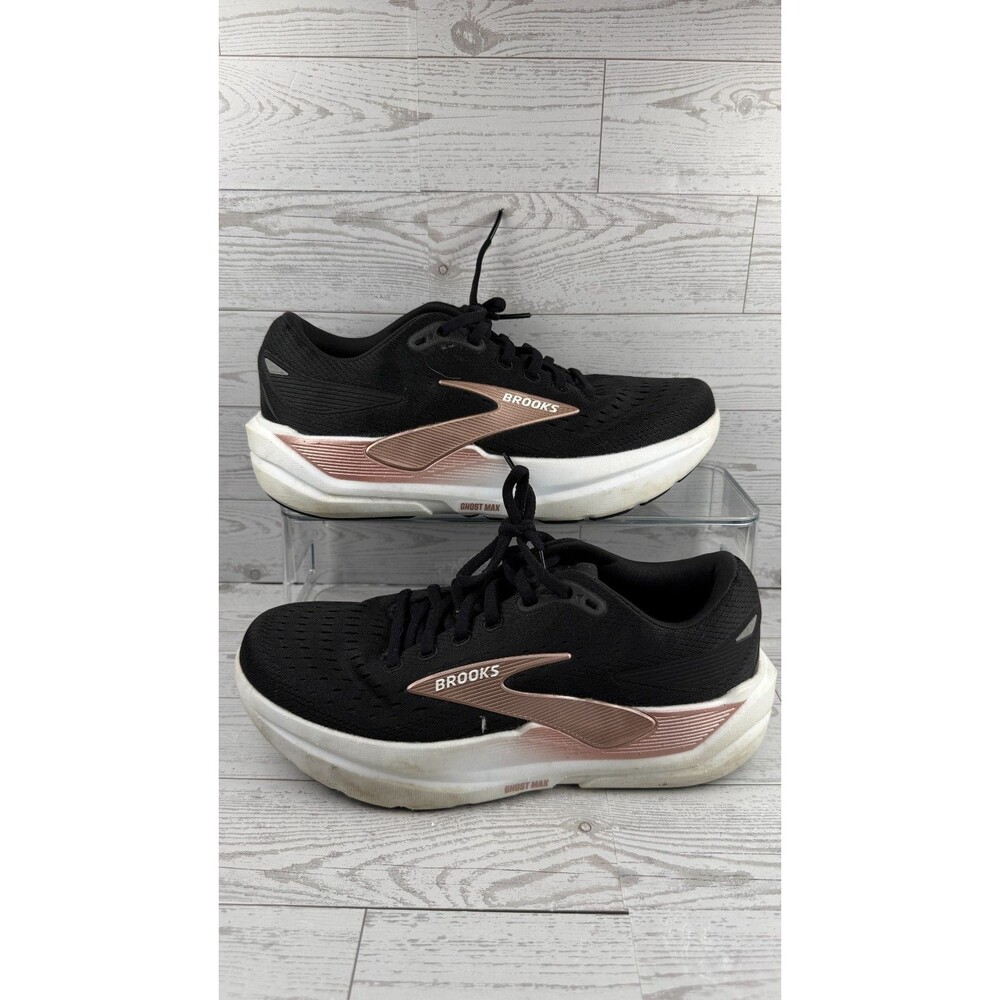 Brooks Ghost 3 Max 1204571B043 Black US 9B Womens Sneakers Running Shoes #393